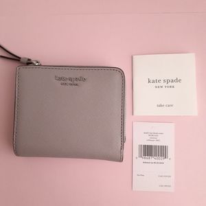 Kate Spade NY Cameron small L-Zip Bifold W…